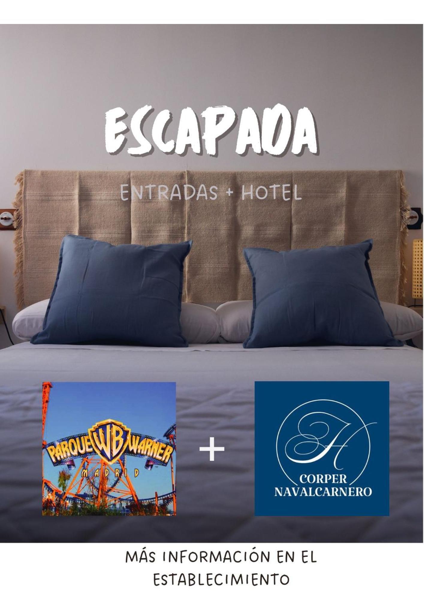 Hostal Corper Навалькарнеро Экстерьер фото
